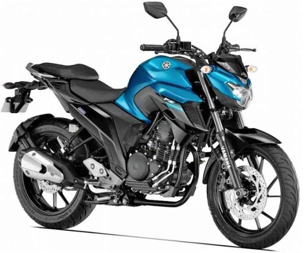 Yamaha launched its new model 'FZ 25' in India