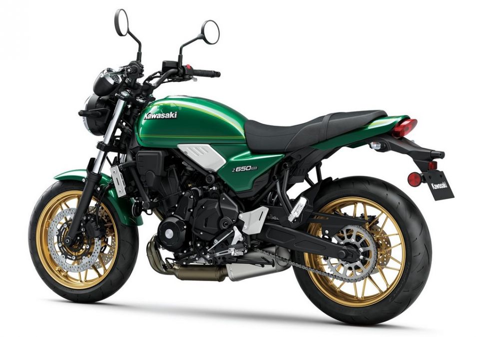 Kawasaki Z650 RS Anniversary Edition launched in India, Here is Price & Specs