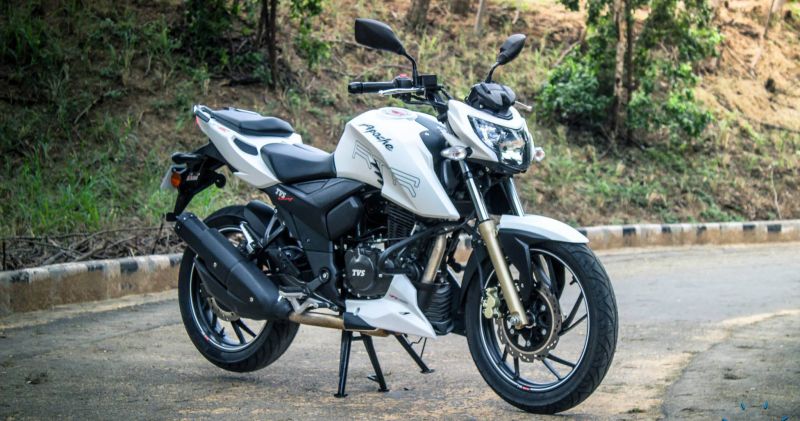 Tvs Launches Apache Rtr 200 4v Abs In India News Track Live