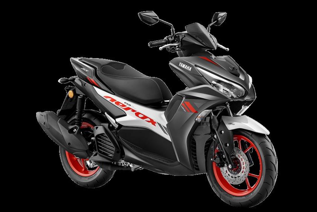 2022 Yamaha Aerox to launch in Indian Market, Here are Specs