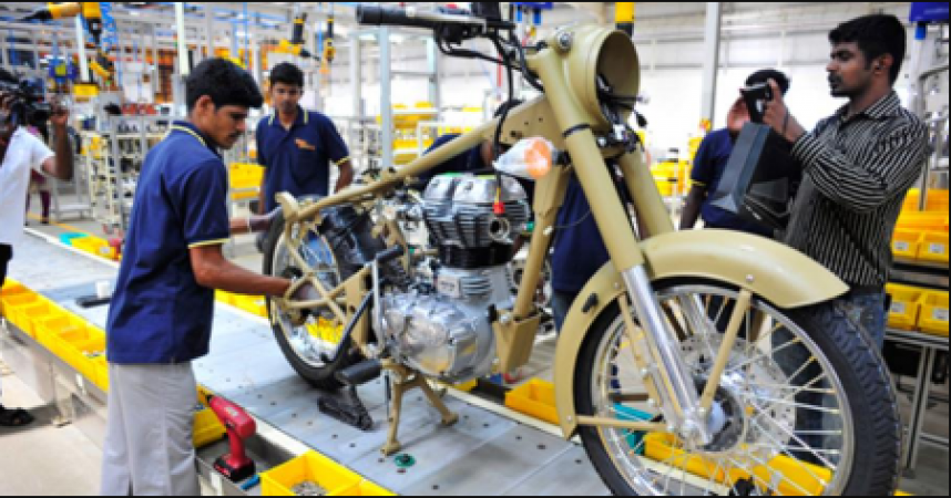 Royal Enfield is gearing up for Electric Vehicles.