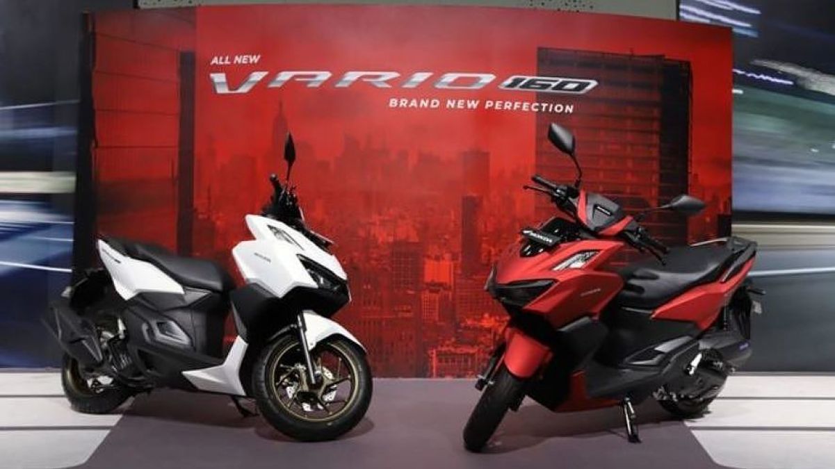 Here is 2022 Honda Vario 160 MotoGP edition, Soon to launch In India