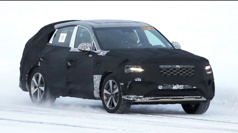 Coming soon is the 2024 Genesis GV80 coupe-SUV