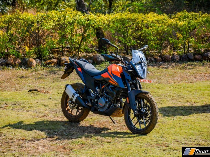 India-bound KTM 390 Adventure spotted with 21-inch front spoke wheels