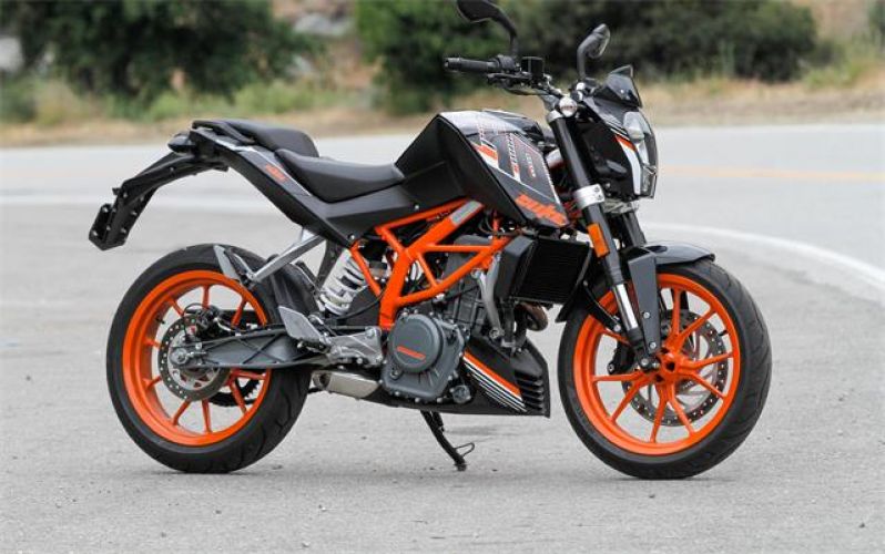 KTM 200 duke is ready, company is testing the new benchmark