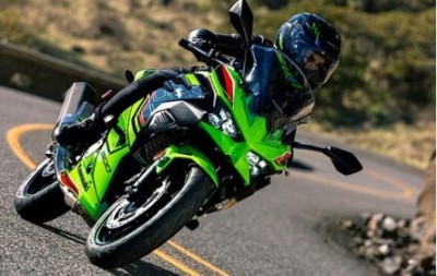 Kawasaki Ninja 500 teased for India. Launch soon
