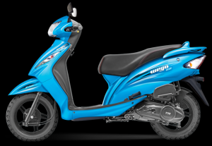 TVS WEGO, now in two new color variants