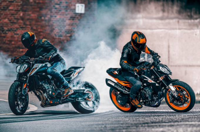 KTM unveils the RC 125, RC 200, and RC 390 motorcycles in 2023