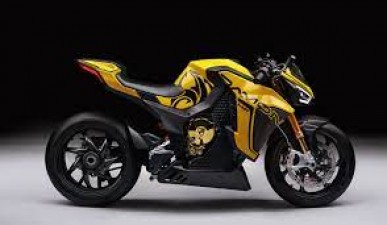 Who says electric bikes aren't cool? Check out the HyperFighter 273 kmph bike