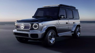 Mercedes-Benz G-Class Electric: The All-Electric G-Wagon Launched in India at Rs 3 Crore