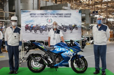 Major milestone: Suzuki rolls out its 6 millionth unit from Gurugram