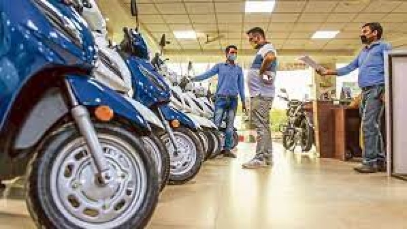 The sales of two wheelers of these companies slowed down as winter progressed