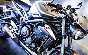 Triumph Street triple X to be launch in India