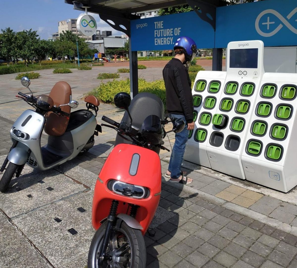 Hero MotoCorp to invest in Gogoro's EV battery swap technology, Know company's plans