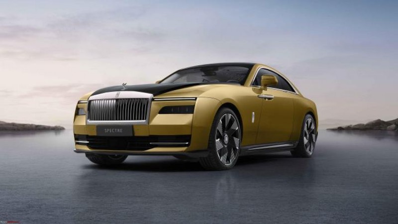 Luxury Rolls Royce Specter EV launched in India, priced at Rs 7.5 crore