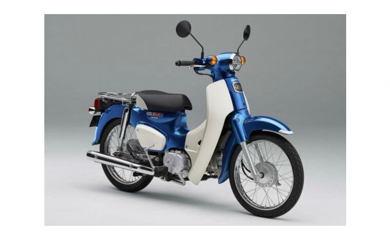 Honda Launched Scooter Inspired By The Vintage Look Of 1958 Model