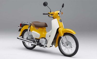 Honda launched Scooter inspired by the Vintage Look of 1958 model similar as M80.