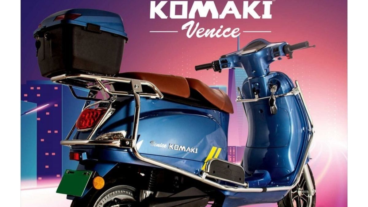 Komaki Venice electric scooter launches in India, Know Specs