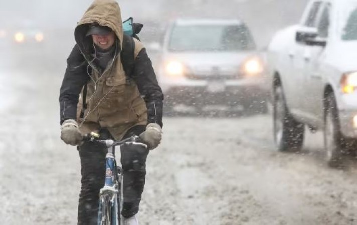 If you ride a bike in winter, don't make these 'mistakes' even by mistake!