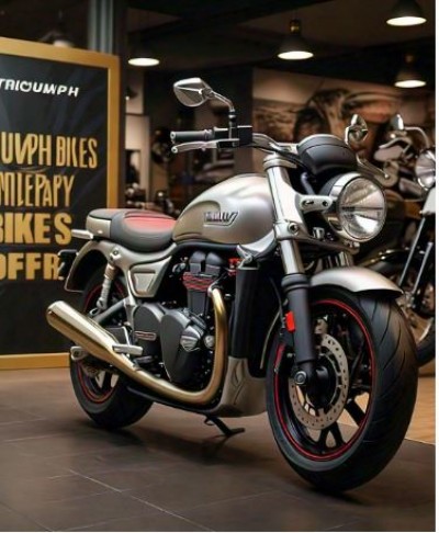 Triumph Announces Discount of Rs 10,000 on Two Popular Bikes