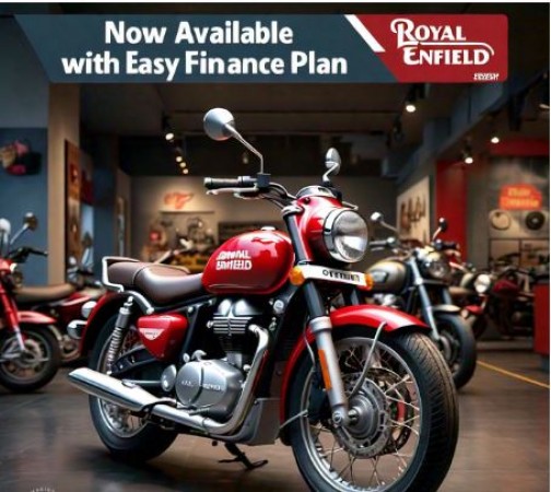 Royal Enfield Classic 350 Now Available with Easy Finance Plan