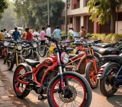 भारत में हो रहा है अवैध बाइक संशोधन, जानिए