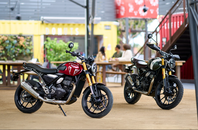Triumph Introduces Speed 400 and Scrambler 400 X Motorcycles: A Detailed Comparison