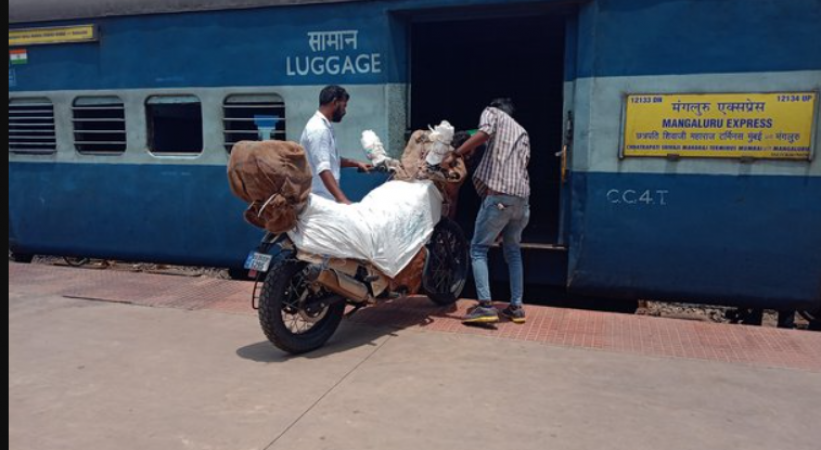 Easy Steps to Parcel Your Motorcycle with Indian Railways: Hassle-free Transportation for Your Bike