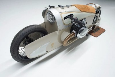 BMW up with its new Crown Edition Motorcycle Handcrafted