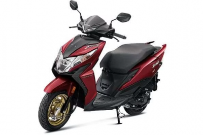 New Honda Dio 125 with H-Smart Technology: The Smartest Scooter Yet