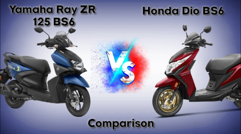 Honda Dio 125 vs Yamaha RayZR 125: A Detailed Comparison