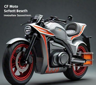 CF Moto Revolutionizes Motorcycle Safety with Seat Belt Innovation