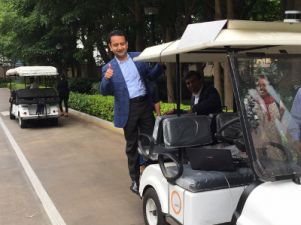 Infosys Developed Swadeshi 'Drivers' Golf Court Vehicle, Know Its Features!