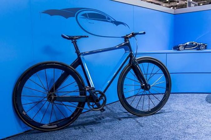 Have a Look at World's Most Expensive Bicycle by Bugatti
