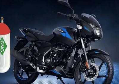 Bajaj's first CNG bike will be launched this month, may be named Bajaj Fighter