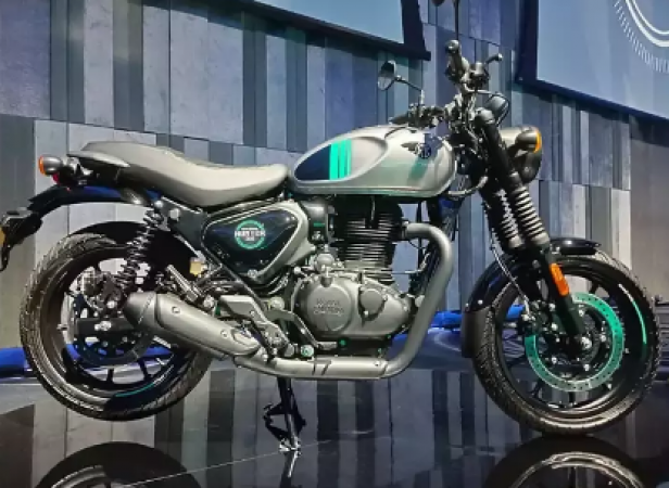 The Hunter 650 from Royal Enfield will soon be available in India