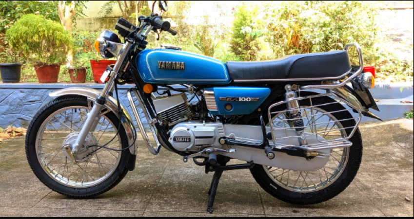 Why the Yamaha Rx100 is prohibited in India?