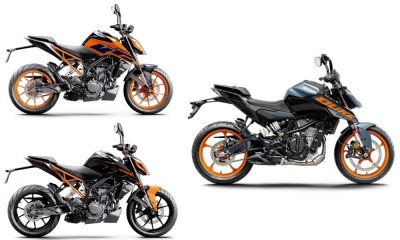 KTM is bringing a new bike with automatic gearbox, the gear will change automatically