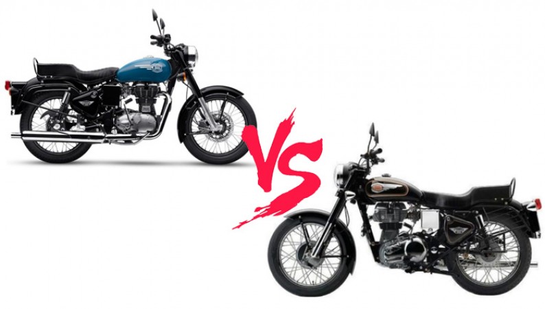 Bullet 350 vs Bullet 350ES: A Comparative Analysis