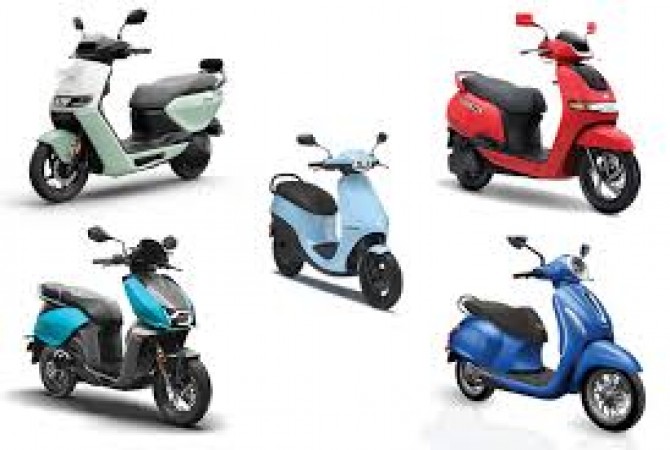 Top electric scooters available in India, from TVS-Bajaj to Ather