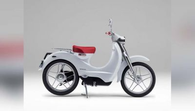 Honda will start production of electric scooters from 2018