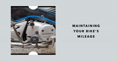 How to Maintain the Mileage of Your Bike