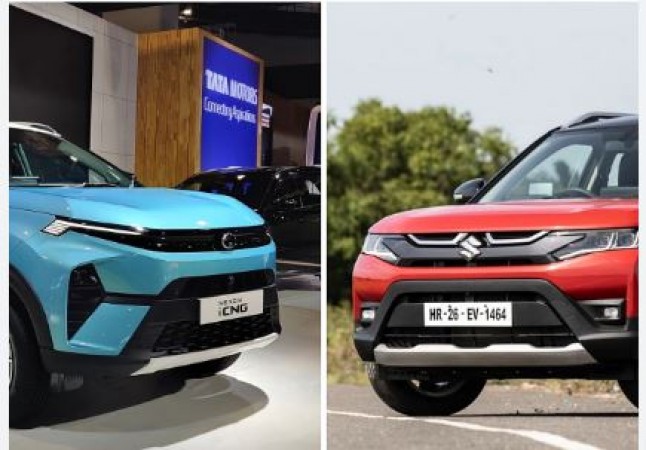 Tata Nexon iCNG will be launched this year, will compete with Maruti Brezza