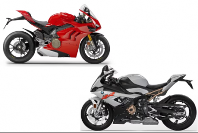 Battle of Superbikes: Ducati Panigale V4S vs BMW S1000 RR