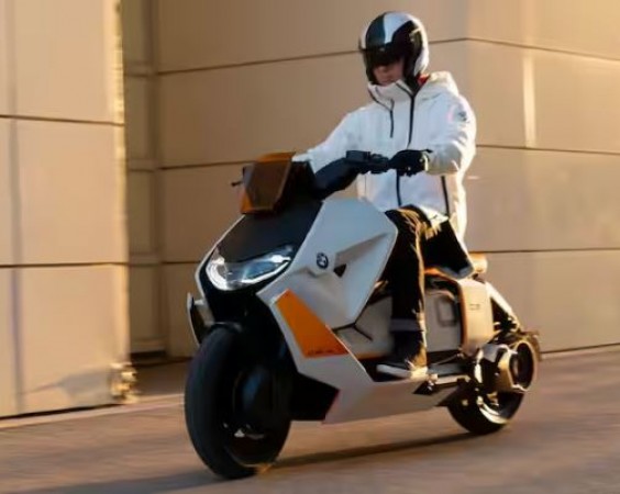 This electric scooter from BMW will create a sensation, claims to give a range of 130 km