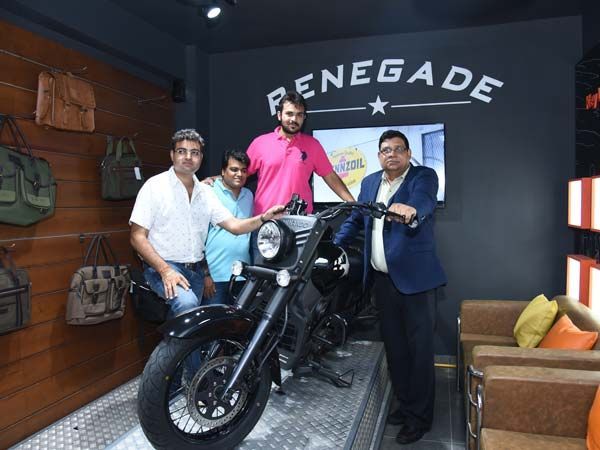 American UM motorcycle will be available in Bhopal