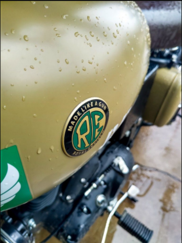 Mastering the Monsoon: 10 Essential Steps to Protect Your Royal Enfield 350 BS6 During the Rainy Season