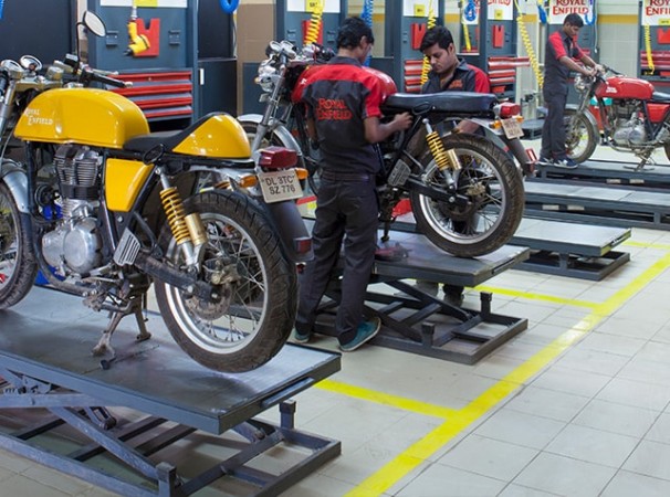 Royal Enfield announces new service package in India
