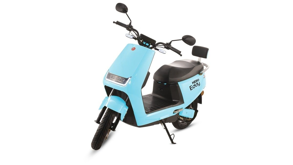 Hero Eddy electric scooter launched in India for Rs 72,000, Grab the offer Soon