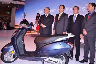Honda launches 110-cc Activa 4G, priced at Rs 50,730